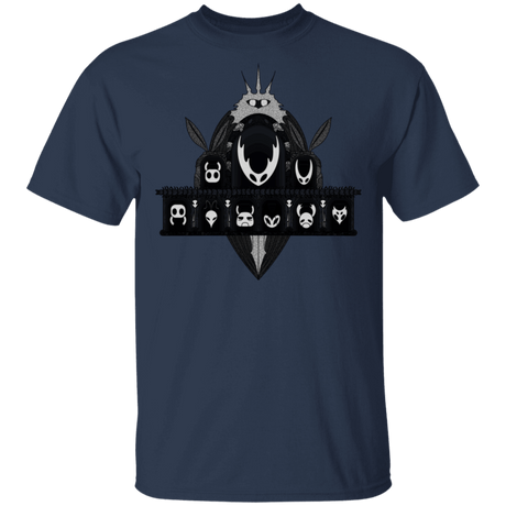 T-Shirts Navy / S Hall of Masks T-Shirt