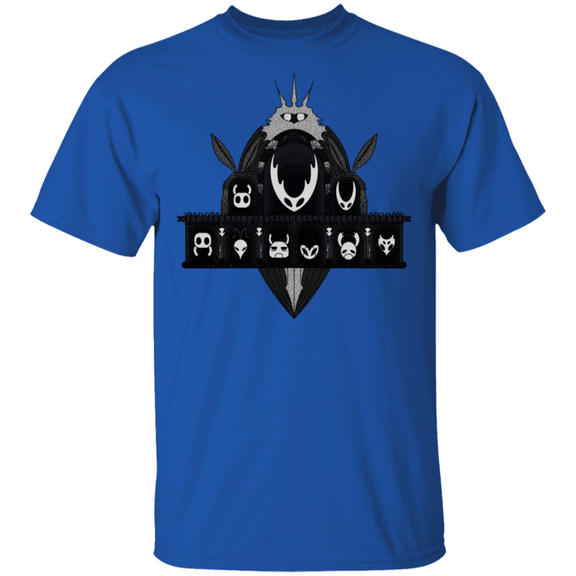 T-Shirts Royal / S Hall of Masks T-Shirt