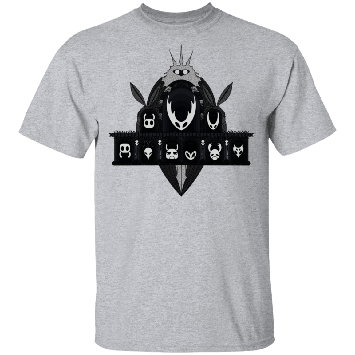 T-Shirts Sport Grey / S Hall of Masks T-Shirt