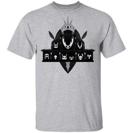 T-Shirts Sport Grey / S Hall of Masks T-Shirt