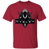 T-Shirts Cardinal / YXS Hall of Masks Youth T-Shirt