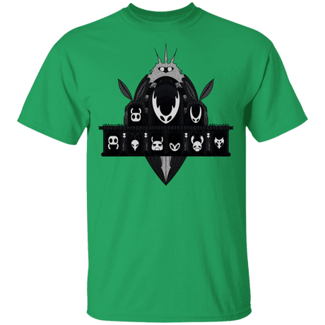 T-Shirts Irish Green / YXS Hall of Masks Youth T-Shirt