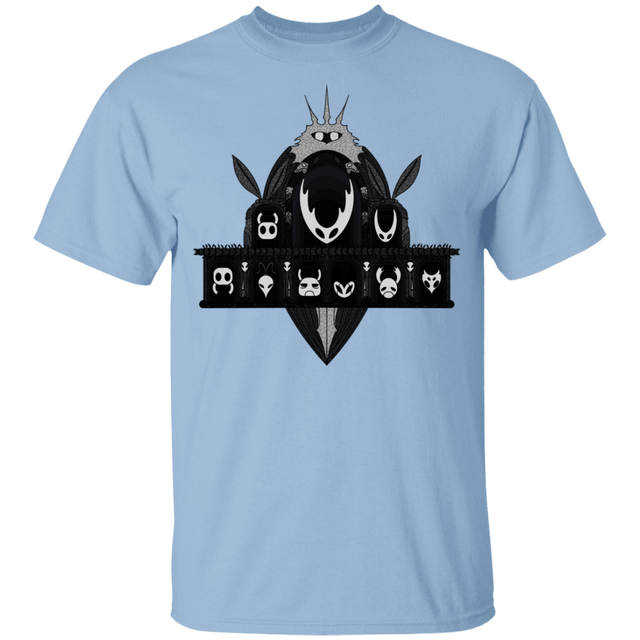 T-Shirts Light Blue / YXS Hall of Masks Youth T-Shirt