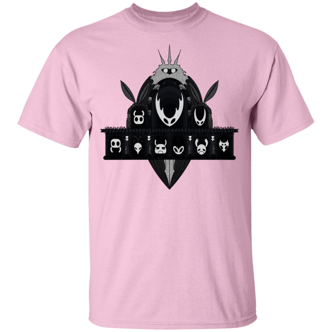 T-Shirts Light Pink / YXS Hall of Masks Youth T-Shirt