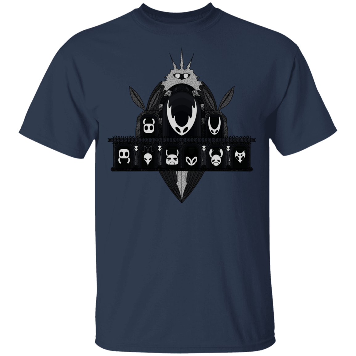 T-Shirts Navy / YXS Hall of Masks Youth T-Shirt
