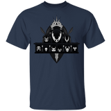 T-Shirts Navy / YXS Hall of Masks Youth T-Shirt