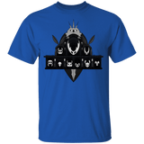 T-Shirts Royal / YXS Hall of Masks Youth T-Shirt