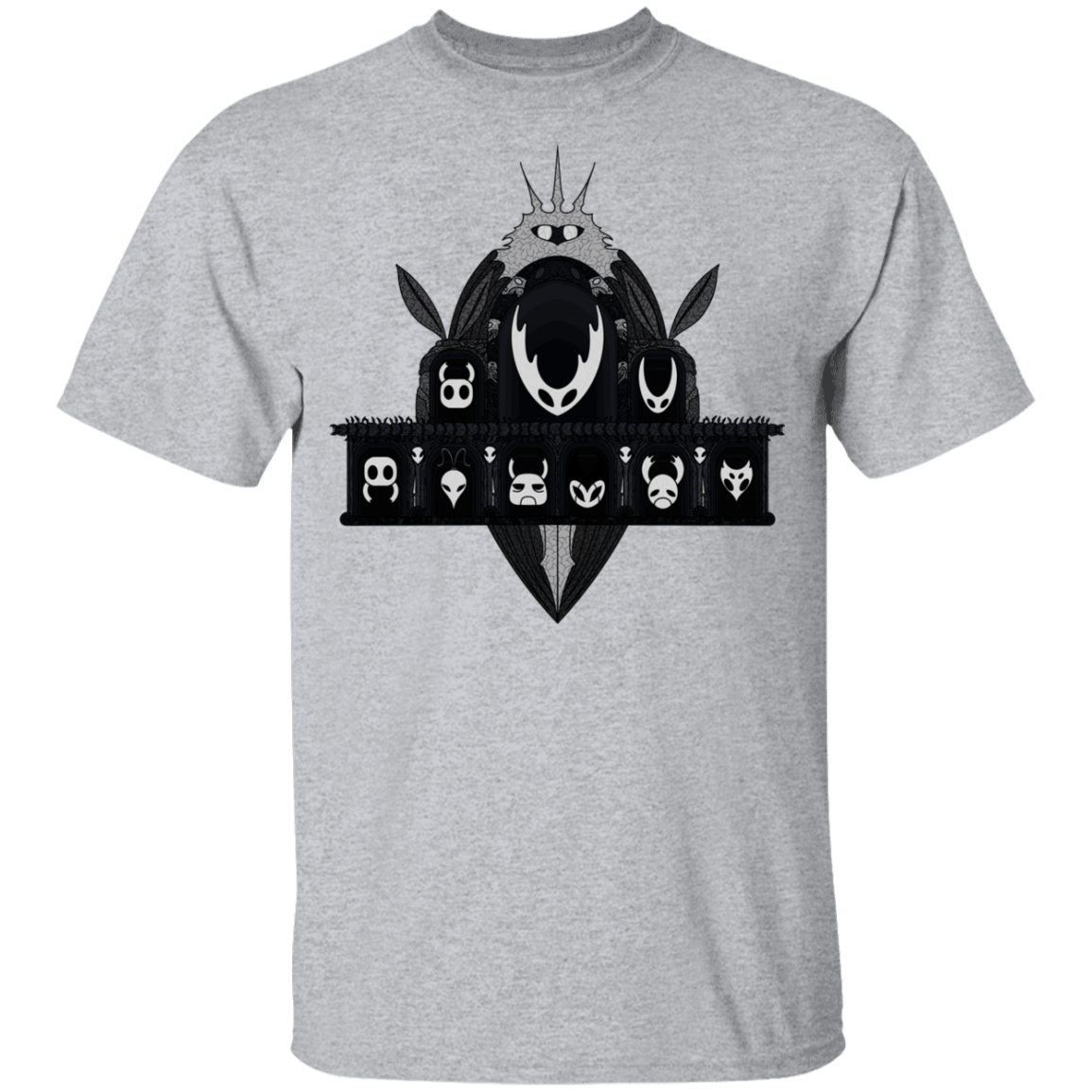 T-Shirts Sport Grey / YXS Hall of Masks Youth T-Shirt