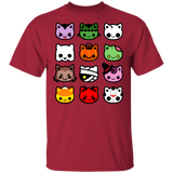 T-Shirts Cardinal / S Hallow Kitties T-Shirt