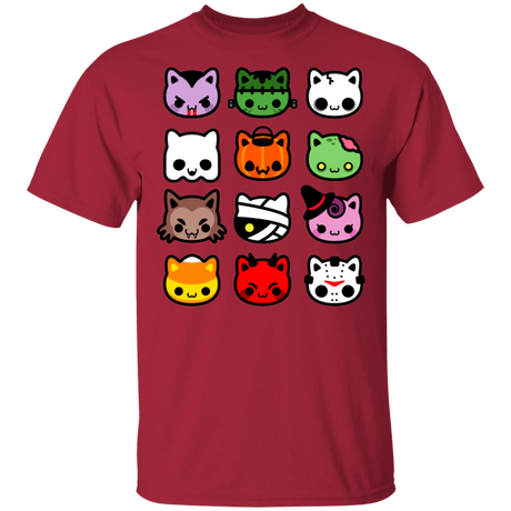 T-Shirts Cardinal / S Hallow Kitties T-Shirt