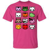 T-Shirts Heliconia / S Hallow Kitties T-Shirt