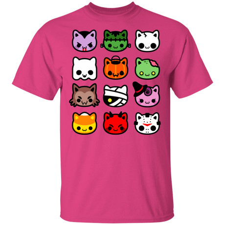 T-Shirts Heliconia / S Hallow Kitties T-Shirt