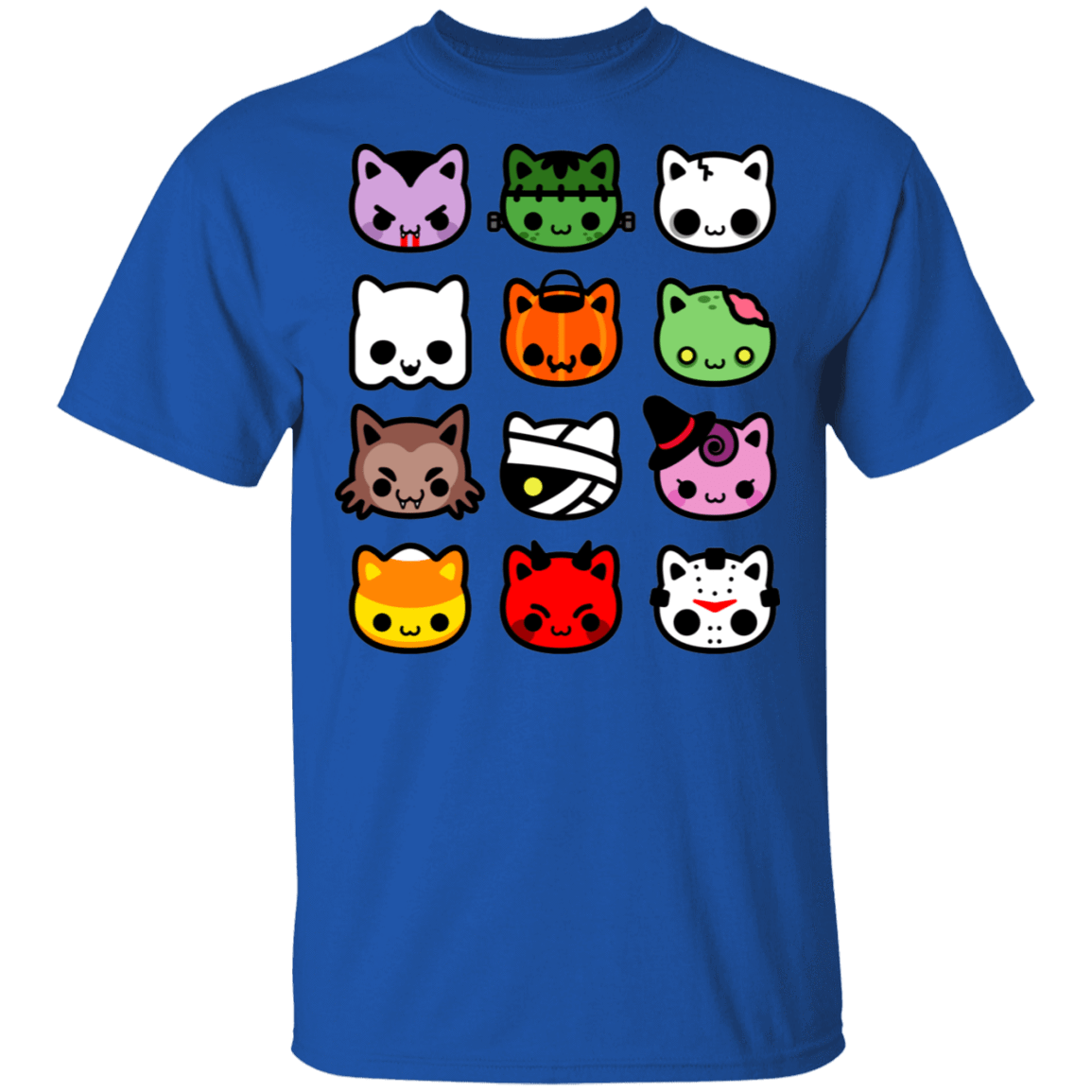 T-Shirts Royal / S Hallow Kitties T-Shirt