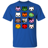 T-Shirts Royal / S Hallow Kitties T-Shirt