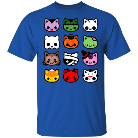 T-Shirts Royal / S Hallow Kitties T-Shirt