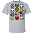 T-Shirts Sport Grey / S Hallow Kitties T-Shirt