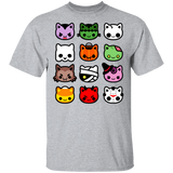 T-Shirts Sport Grey / S Hallow Kitties T-Shirt