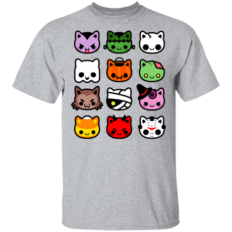T-Shirts Sport Grey / S Hallow Kitties T-Shirt
