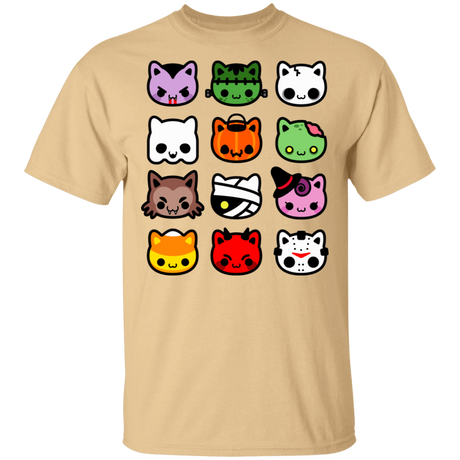 T-Shirts Vegas Gold / S Hallow Kitties T-Shirt