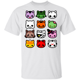 T-Shirts White / S Hallow Kitties T-Shirt