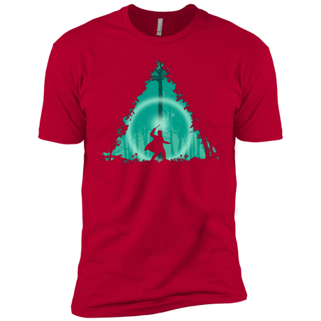 T-Shirts Red / YXS Hallowed Ground Boys Premium T-Shirt