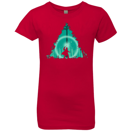 T-Shirts Red / YXS Hallowed Ground Girls Premium T-Shirt