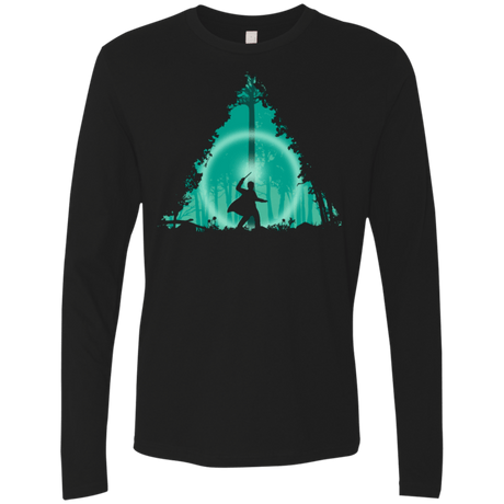 T-Shirts Black / Small Hallowed Ground Men's Premium Long Sleeve