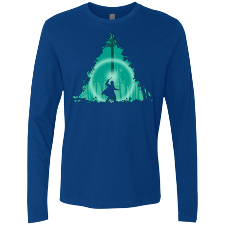 T-Shirts Royal / Small Hallowed Ground Men's Premium Long Sleeve