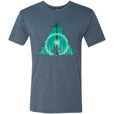 T-Shirts Indigo / Small Hallowed Ground Men's Triblend T-Shirt