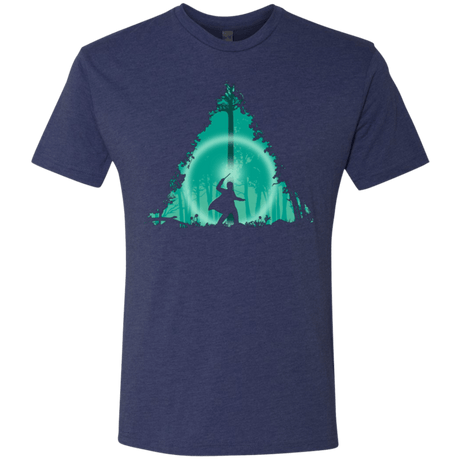 T-Shirts Vintage Navy / Small Hallowed Ground Men's Triblend T-Shirt