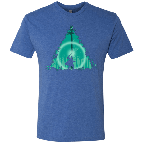 T-Shirts Vintage Royal / Small Hallowed Ground Men's Triblend T-Shirt