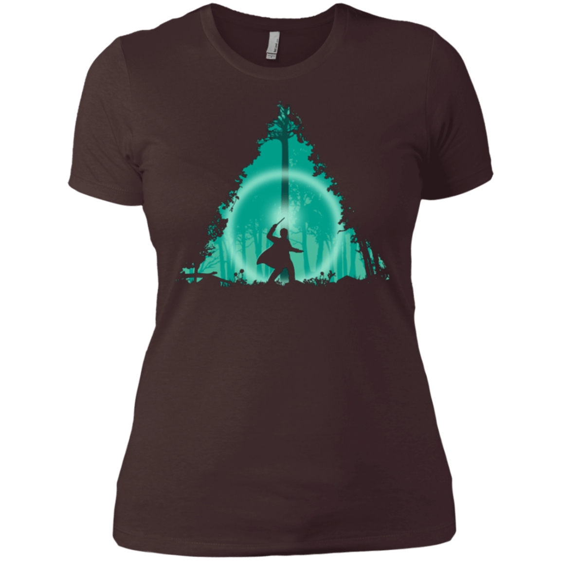 T-Shirts Dark Chocolate / X-Small Hallowed Ground Women's Premium T-Shirt