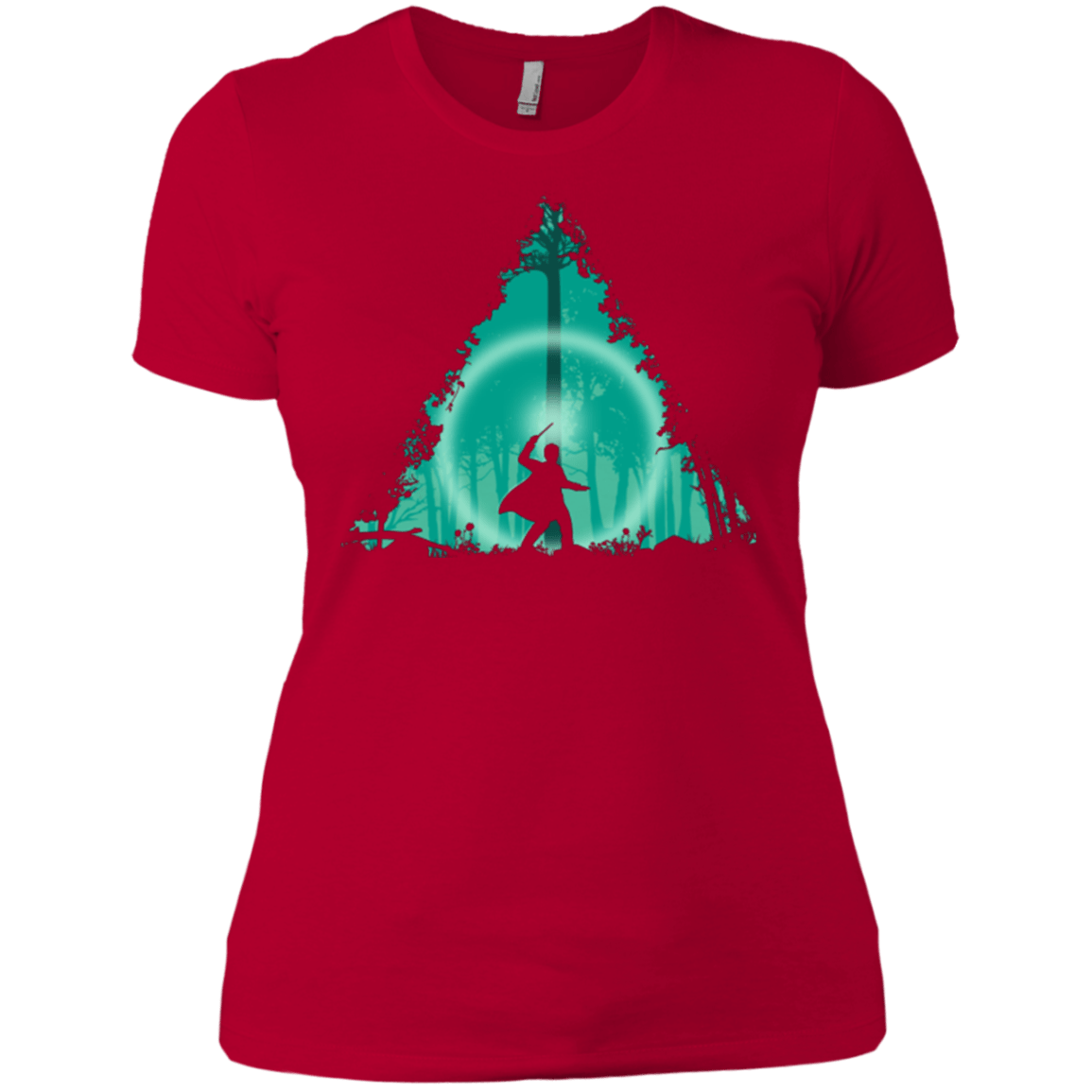 T-Shirts Red / X-Small Hallowed Ground Women's Premium T-Shirt