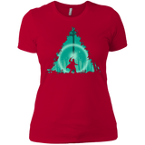 T-Shirts Red / X-Small Hallowed Ground Women's Premium T-Shirt