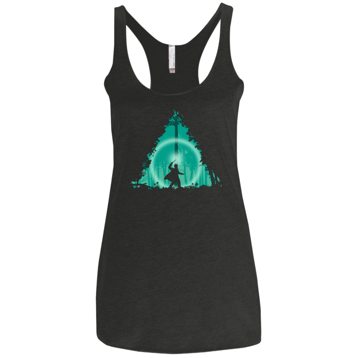 T-Shirts Vintage Black / X-Small Hallowed Ground Women's Triblend Racerback Tank