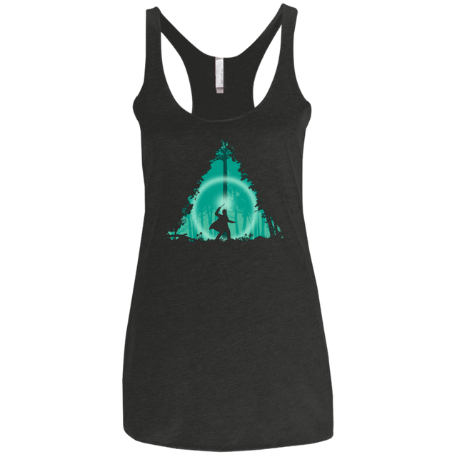 T-Shirts Vintage Black / X-Small Hallowed Ground Women's Triblend Racerback Tank