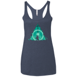 T-Shirts Vintage Navy / X-Small Hallowed Ground Women's Triblend Racerback Tank