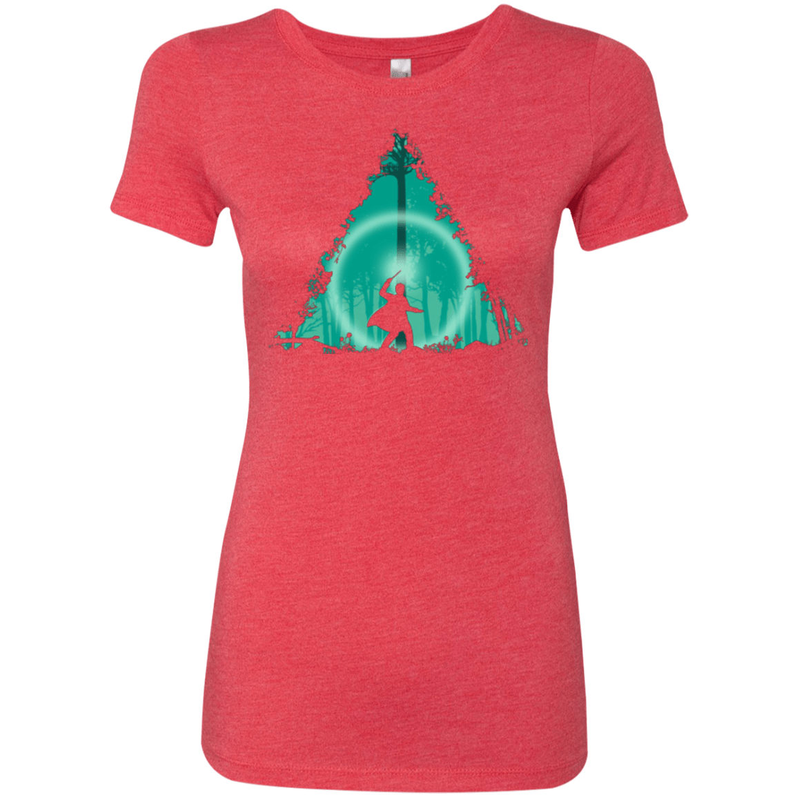 T-Shirts Vintage Red / Small Hallowed Ground Women's Triblend T-Shirt
