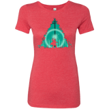 T-Shirts Vintage Red / Small Hallowed Ground Women's Triblend T-Shirt