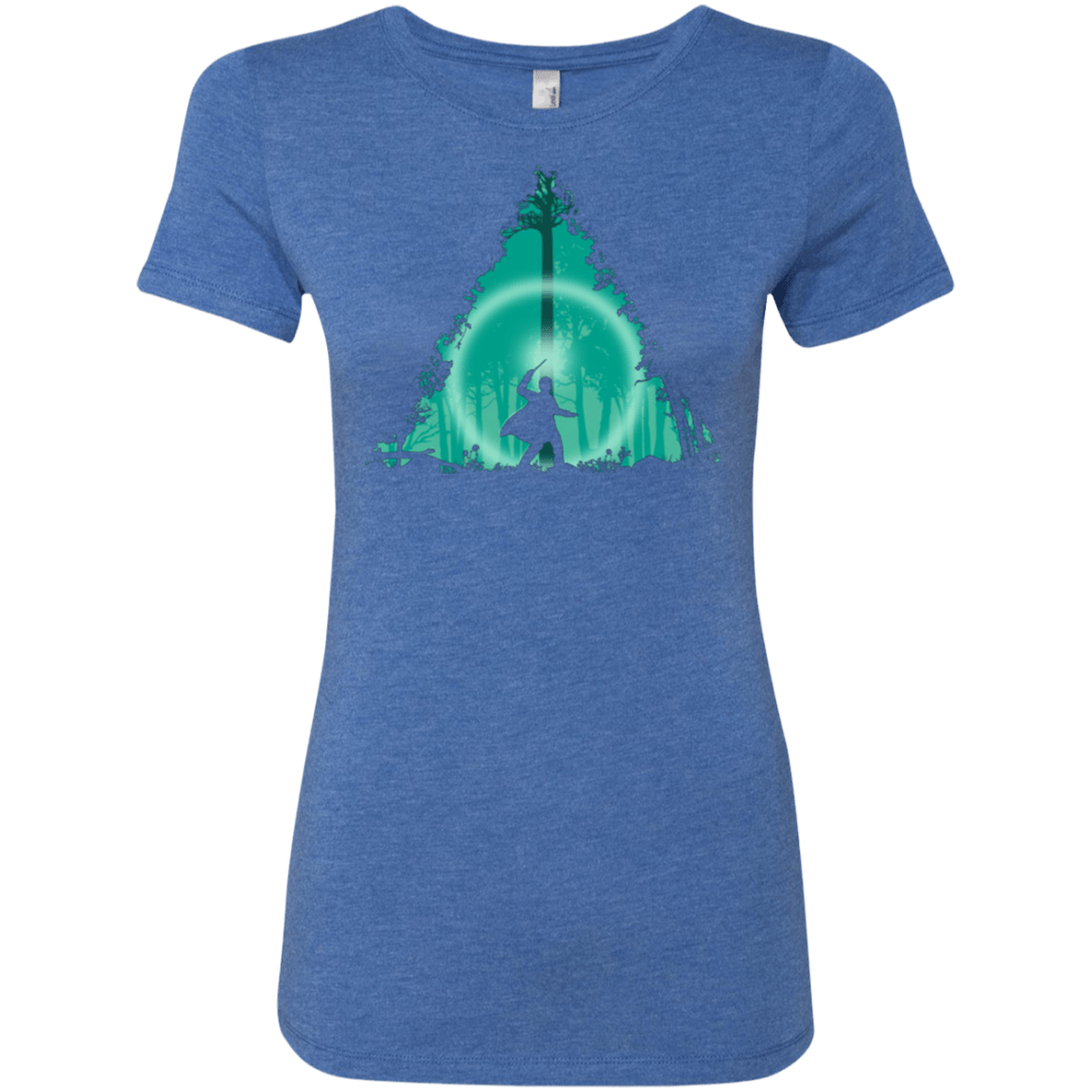 T-Shirts Vintage Royal / Small Hallowed Ground Women's Triblend T-Shirt