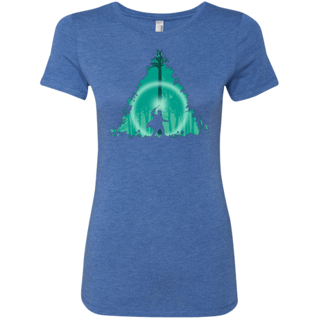 T-Shirts Vintage Royal / Small Hallowed Ground Women's Triblend T-Shirt