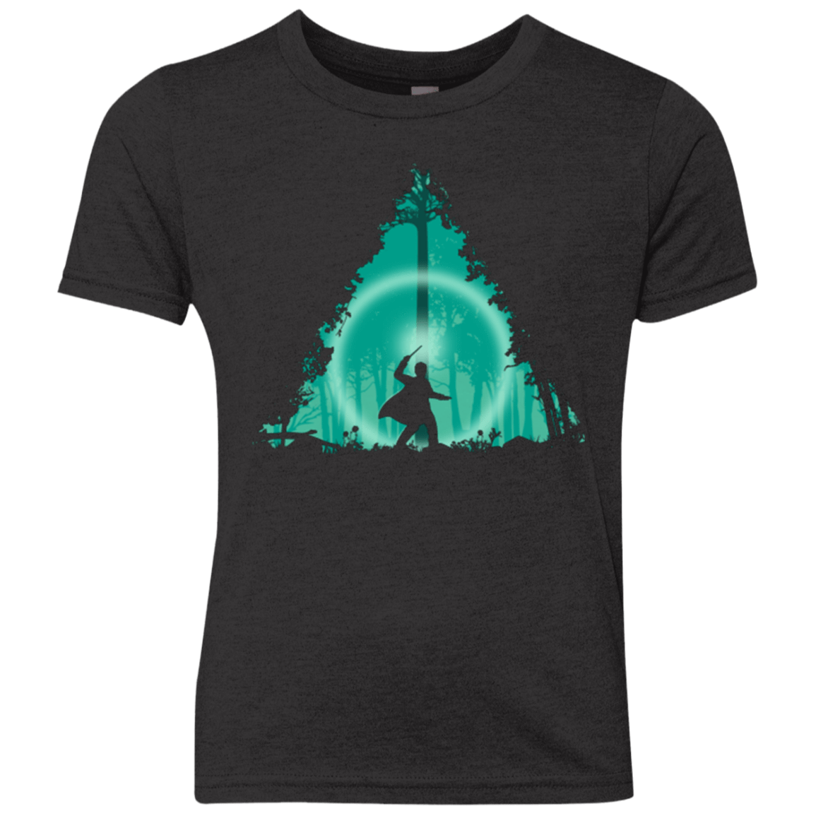 T-Shirts Vintage Black / YXS Hallowed Ground Youth Triblend T-Shirt