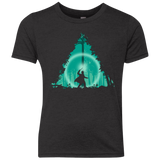 T-Shirts Vintage Black / YXS Hallowed Ground Youth Triblend T-Shirt