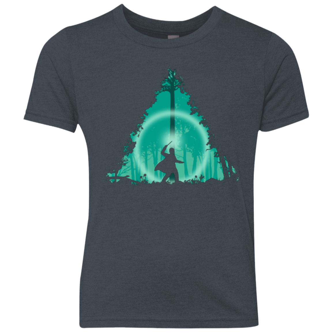 T-Shirts Vintage Navy / YXS Hallowed Ground Youth Triblend T-Shirt