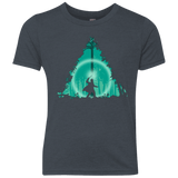 T-Shirts Vintage Navy / YXS Hallowed Ground Youth Triblend T-Shirt