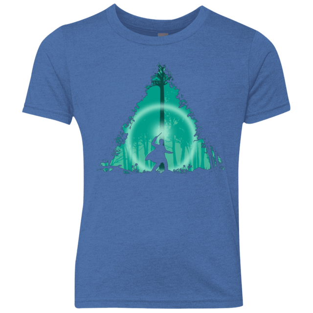 T-Shirts Vintage Royal / YXS Hallowed Ground Youth Triblend T-Shirt