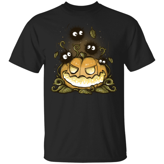 T-Shirts Black / S Halloween Black Soots T-Shirt