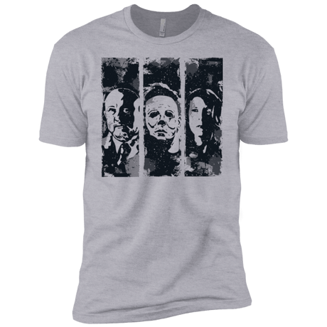 T-Shirts Heather Grey / YXS HALLOWEEN Boys Premium T-Shirt