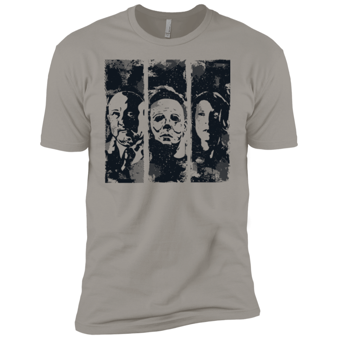 T-Shirts Light Grey / YXS HALLOWEEN Boys Premium T-Shirt