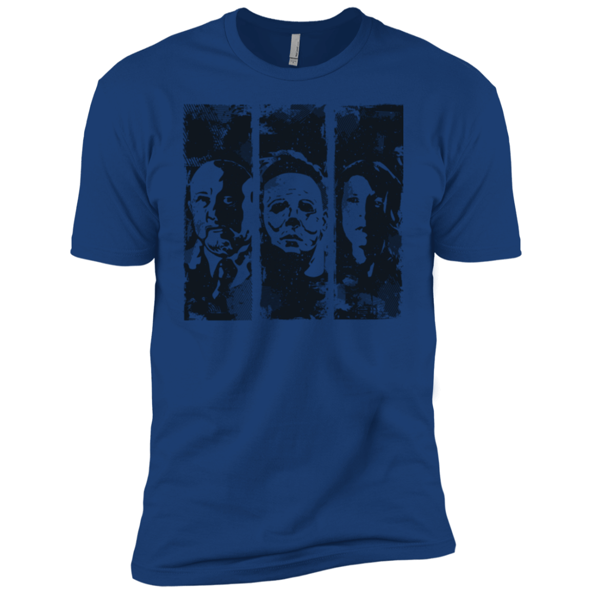 T-Shirts Royal / YXS HALLOWEEN Boys Premium T-Shirt